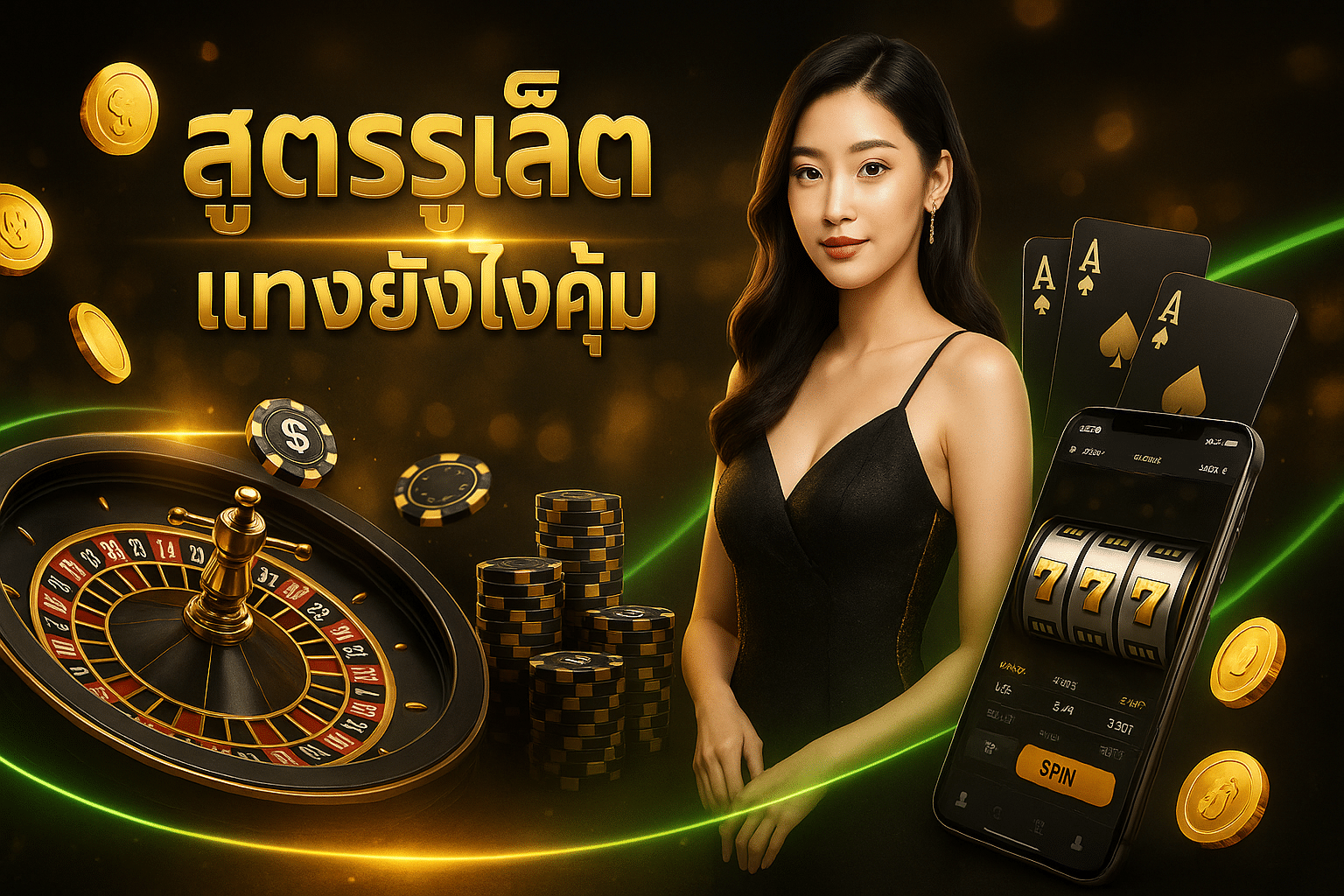 สูตรรูเล็ต แทงยังไงคุ้ม