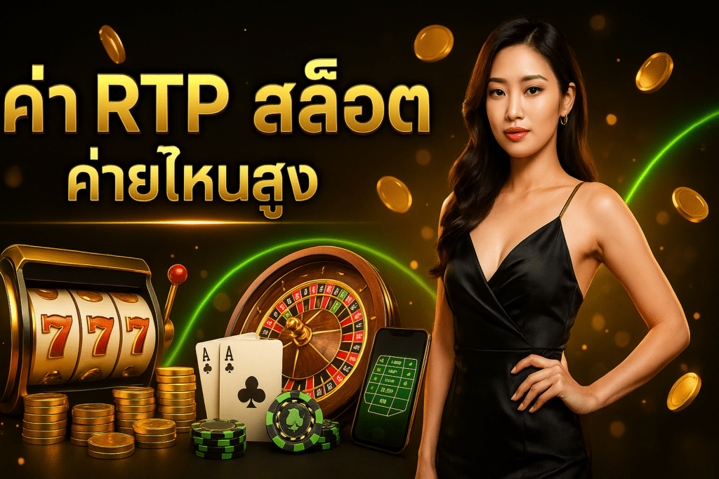 ค่า rtp สล็อต ค่ายไหนสูง