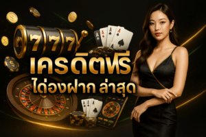 เครดิตฟรี ไม่ต้องฝาก ล่าสุด