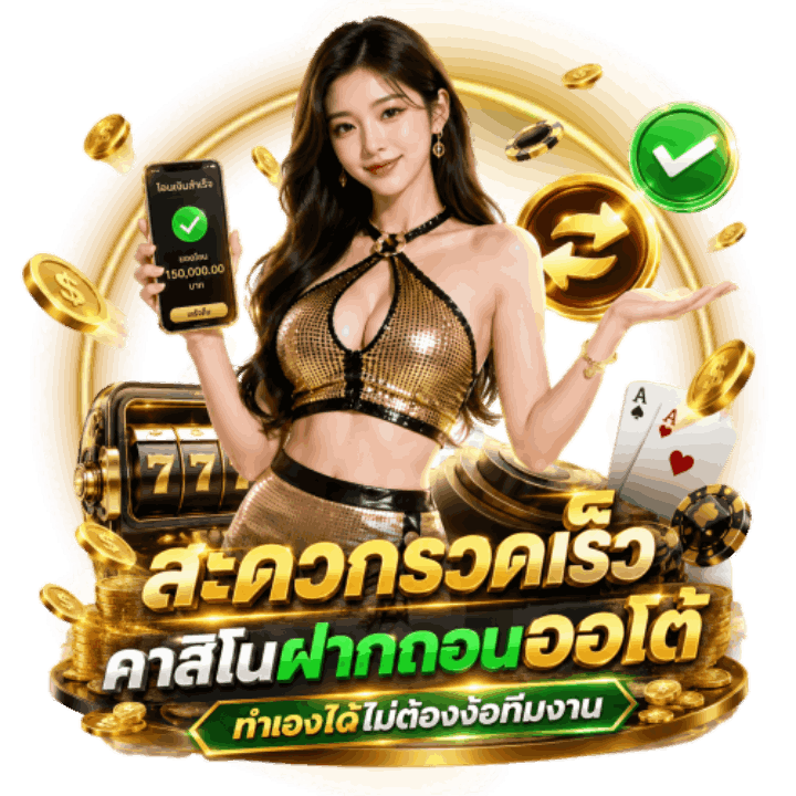 คาสิโนฝากถอนออโต้