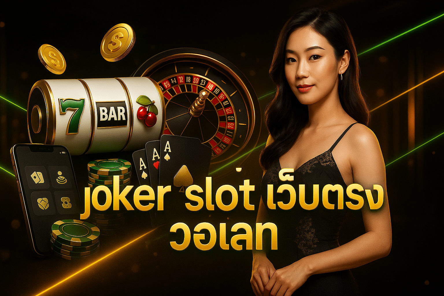 joker slot เว็บตรง วอเลท