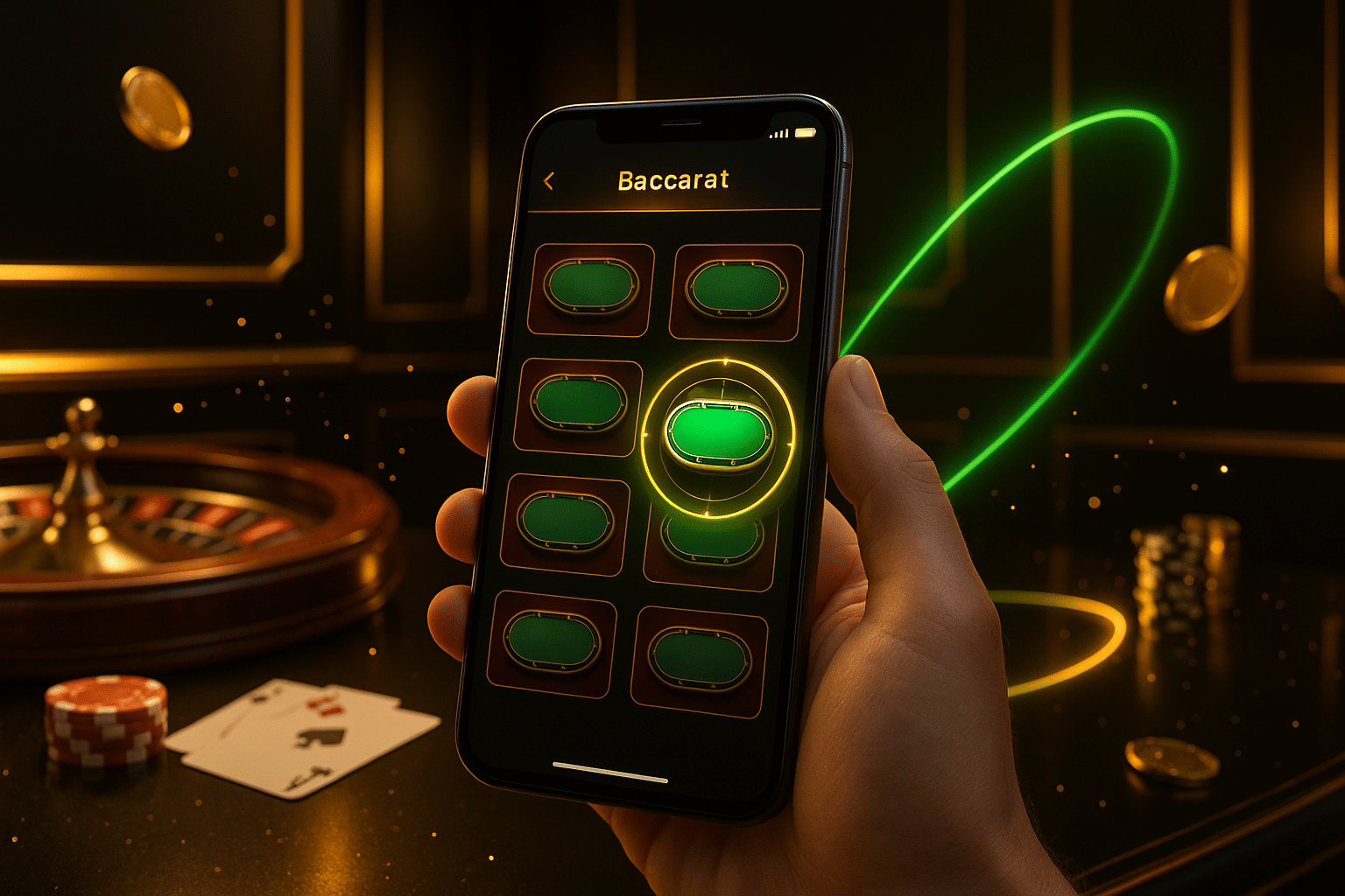 ภาพประกอบการเล่นคาสิโนออนไลน์ด้วย สูตรบาคาร่า kingslot828