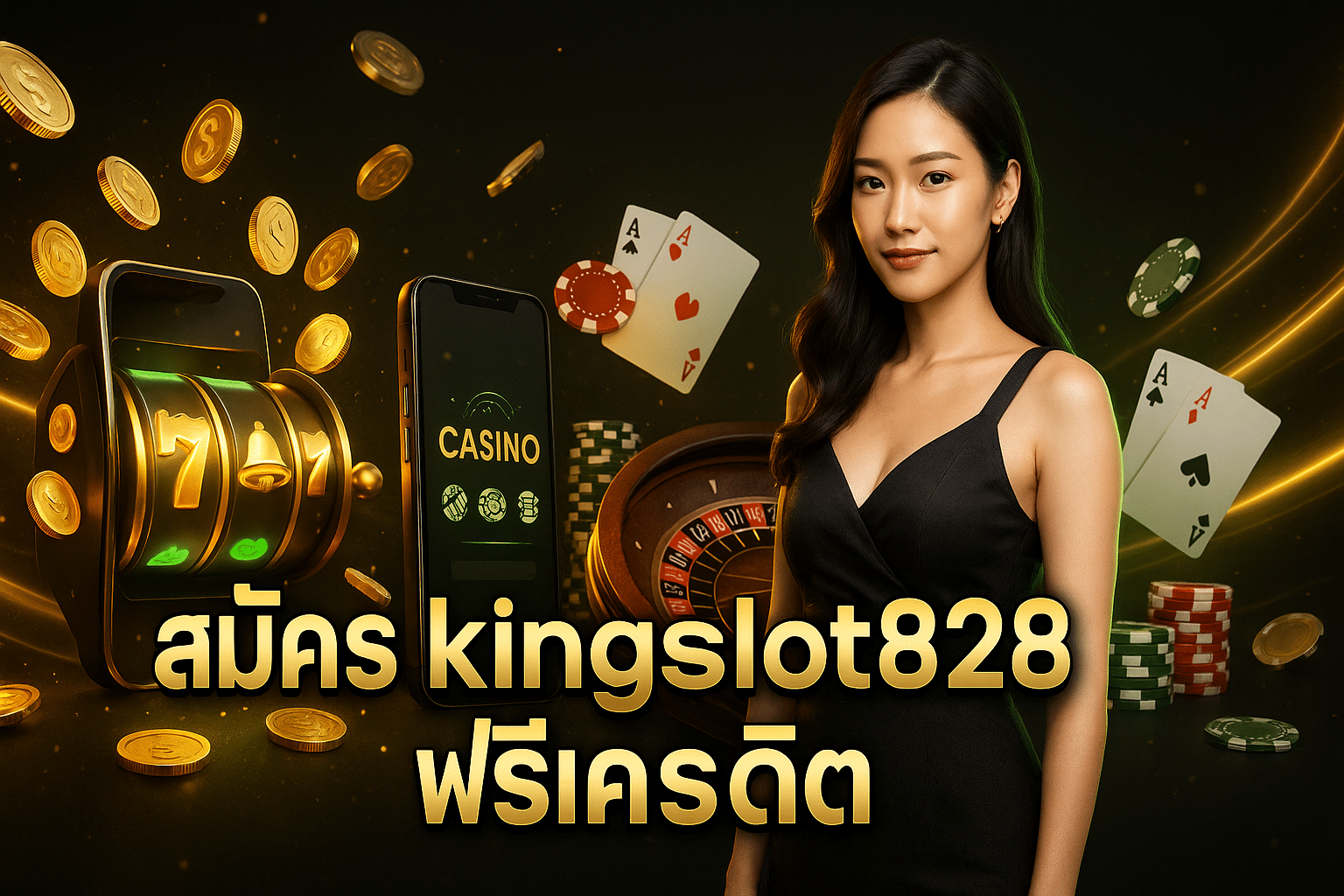 สมัคร kingslot828 ฟรีเครดิต
