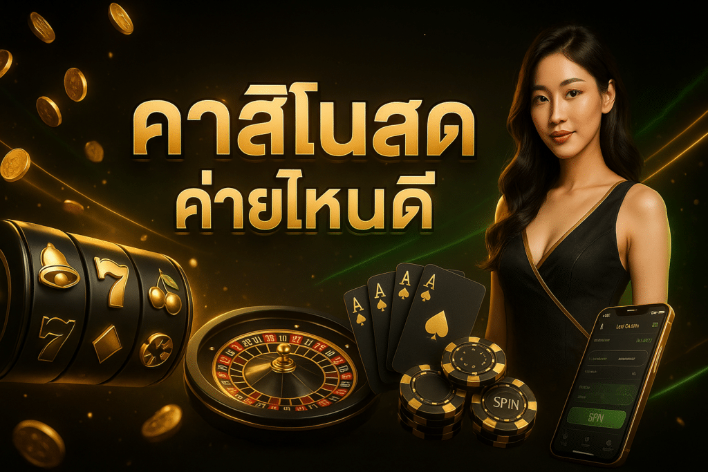 คาสิโนสด ค่ายไหนดี