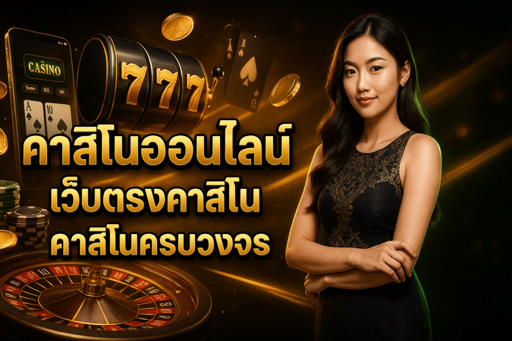 คาสิโนออนไลน์ เว็บตรง kingslot828