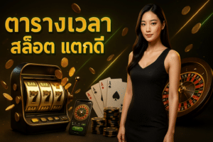 ตารางเวลา สล็อต แตกดี
